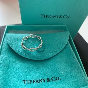 Tiffany Infinity Narrow Band Ring